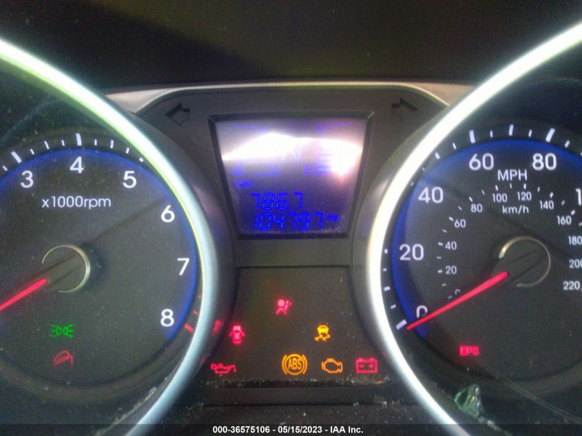 2013 HYUNDAI TUCSON GL - KM8JT3AB1DU669918