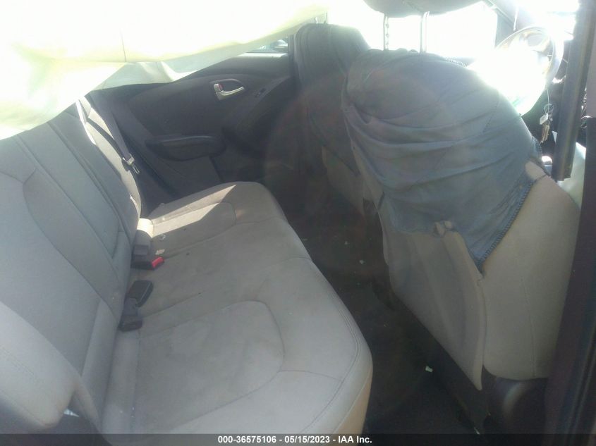 2013 HYUNDAI TUCSON GL - KM8JT3AB1DU669918