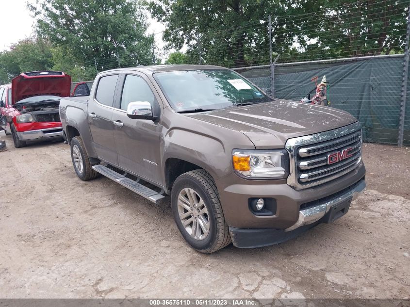 2016 GMC CANYON 4WD SLT - 1GTG6DE36G1360904