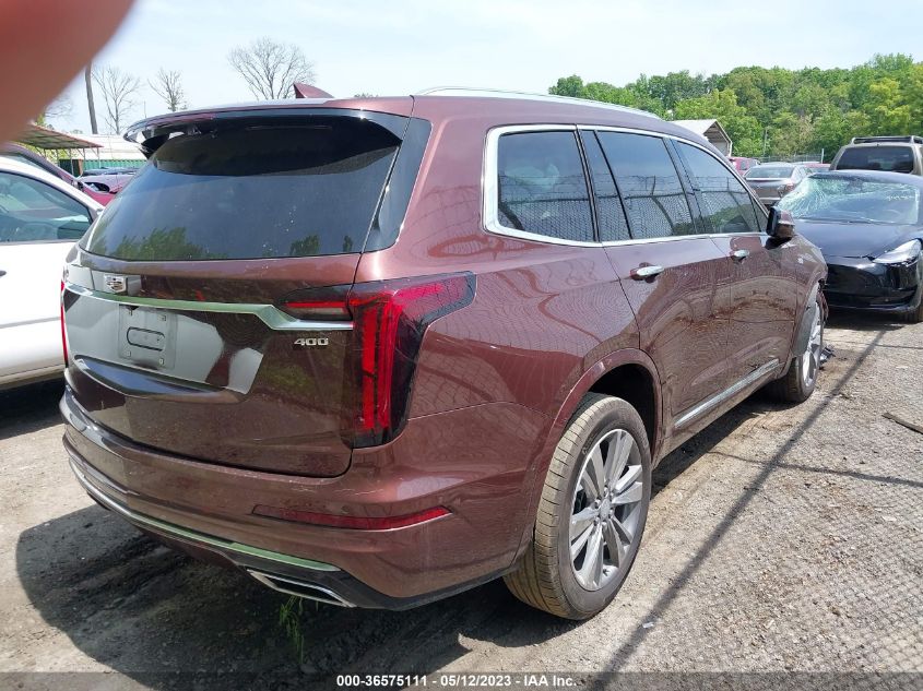 2022 CADILLAC XT6 PREMIUM LUXURY - 1GYKPDRS4NZ112300