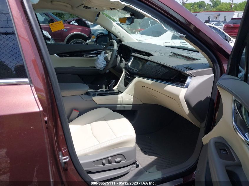 2022 CADILLAC XT6 PREMIUM LUXURY - 1GYKPDRS4NZ112300