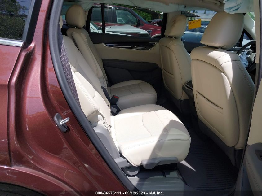 2022 CADILLAC XT6 PREMIUM LUXURY - 1GYKPDRS4NZ112300