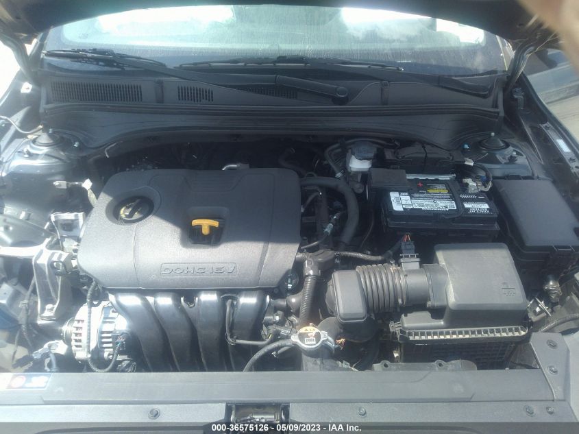2019 KIA FORTE LXS - 3KPF24AD2KE111351