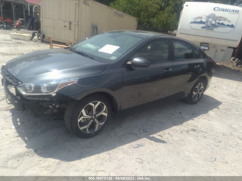 2019 KIA FORTE LXS - 3KPF24AD2KE111351