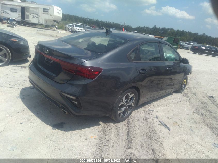 2019 KIA FORTE LXS - 3KPF24AD2KE111351