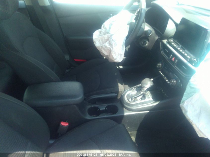 2019 KIA FORTE LXS - 3KPF24AD2KE111351