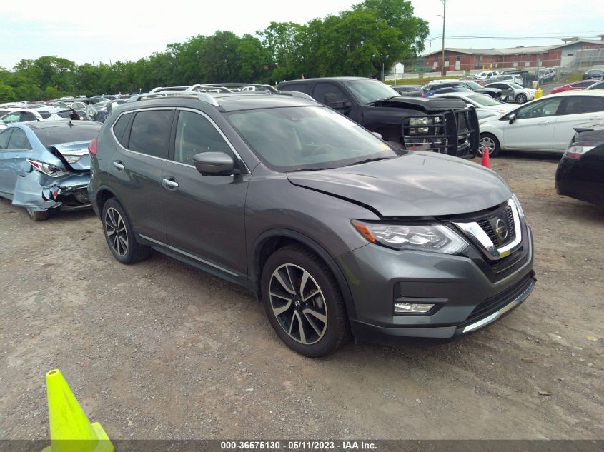 2017 NISSAN ROGUE SL - JN8AT2MV5HW022294
