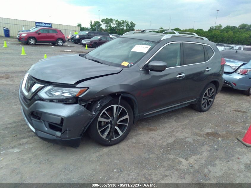 2017 NISSAN ROGUE SL - JN8AT2MV5HW022294
