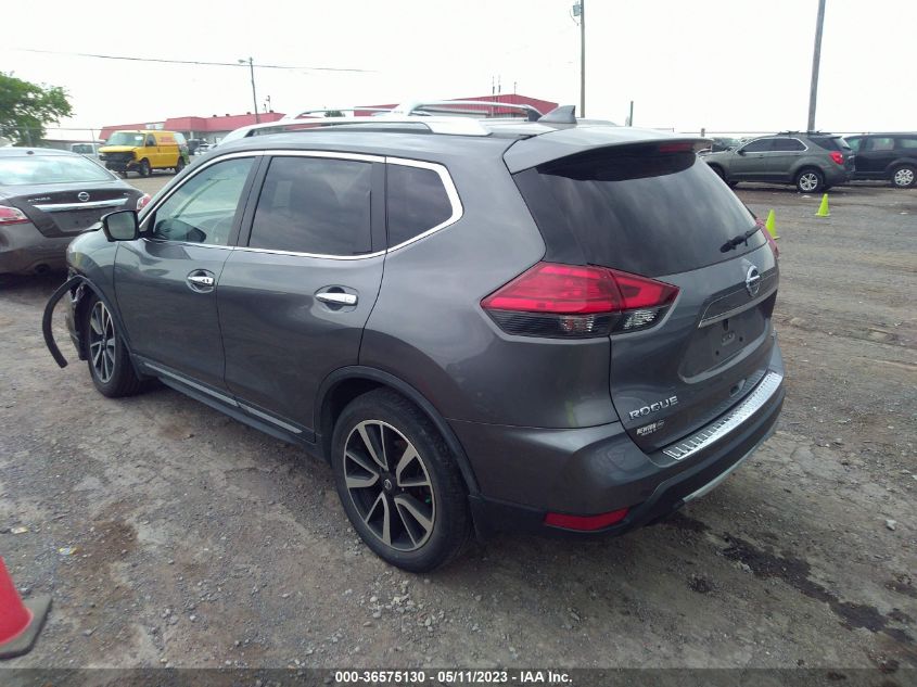 2017 NISSAN ROGUE SL - JN8AT2MV5HW022294