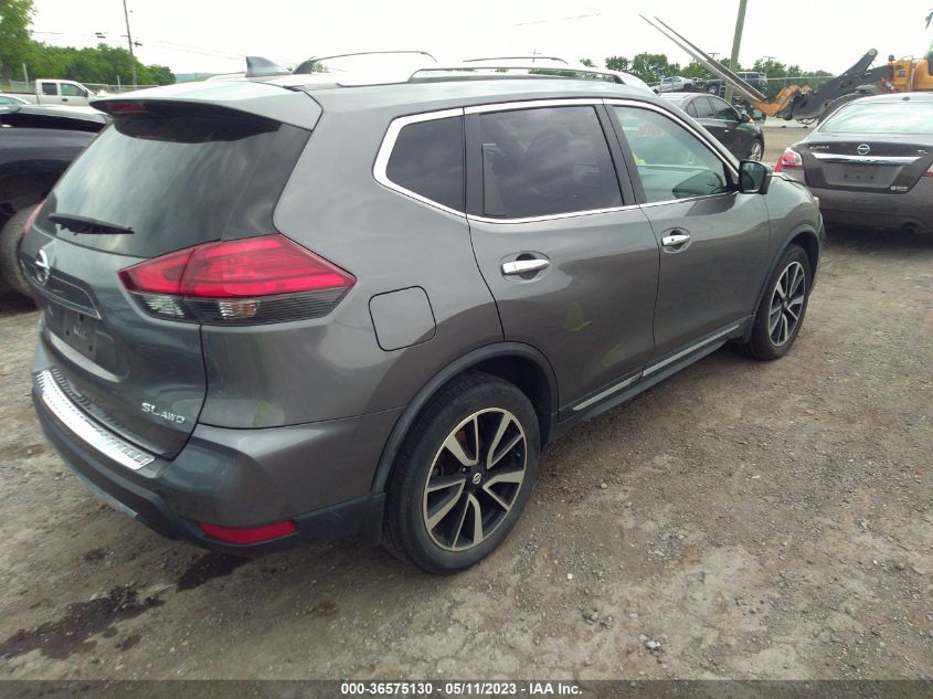 2017 NISSAN ROGUE SL - JN8AT2MV5HW022294