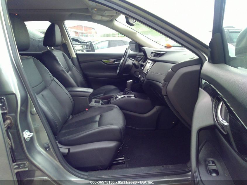2017 NISSAN ROGUE SL - JN8AT2MV5HW022294