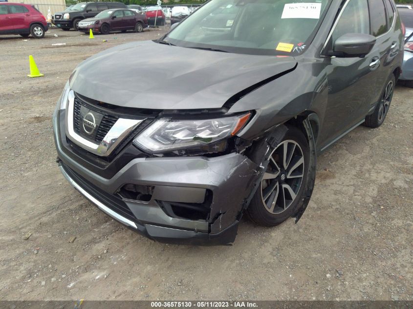 2017 NISSAN ROGUE SL - JN8AT2MV5HW022294
