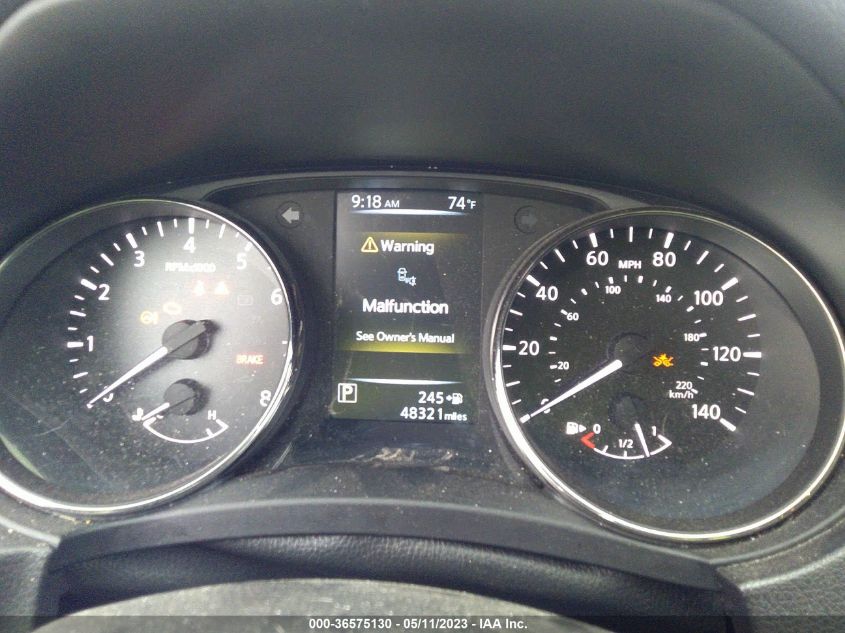 2017 NISSAN ROGUE SL - JN8AT2MV5HW022294