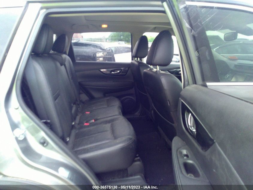 2017 NISSAN ROGUE SL - JN8AT2MV5HW022294