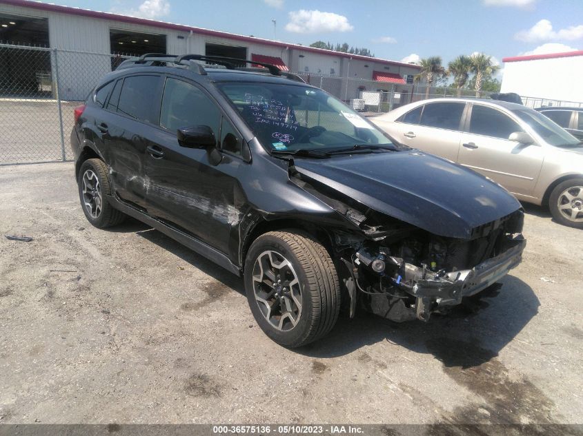 2017 SUBARU CROSSTREK PREMIUM - JF2GPABCXH8264378