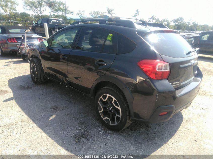 2017 SUBARU CROSSTREK PREMIUM - JF2GPABCXH8264378