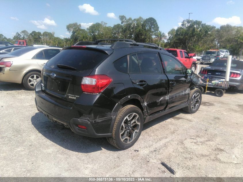 2017 SUBARU CROSSTREK PREMIUM - JF2GPABCXH8264378