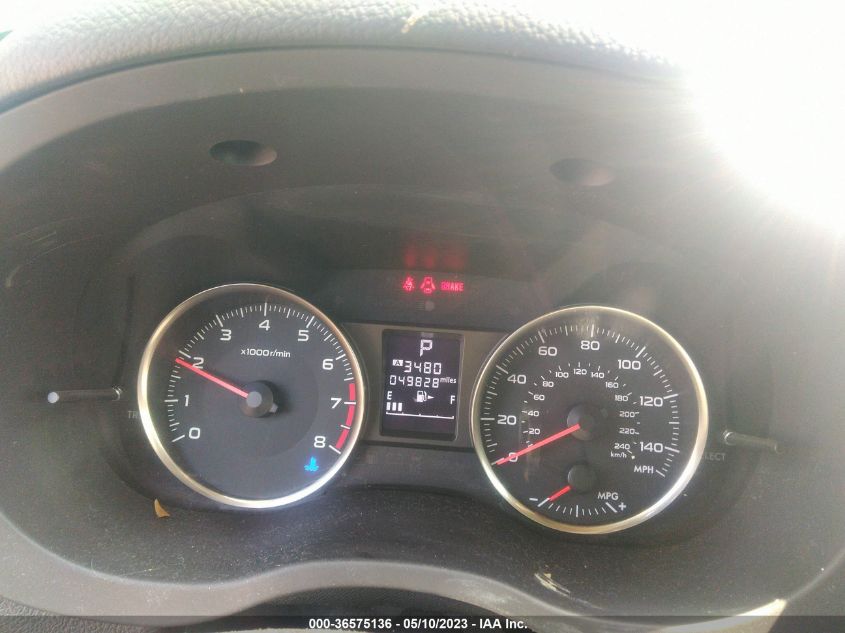 2017 SUBARU CROSSTREK PREMIUM - JF2GPABCXH8264378