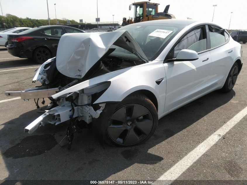 2023 TESLA MODEL 3 - 5YJ3E1EA2PF511971