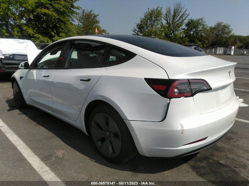 2023 TESLA MODEL 3 - 5YJ3E1EA2PF511971