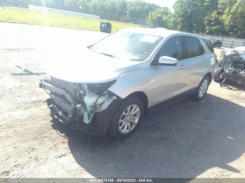 2019 CHEVROLET EQUINOX LT - 2GNAXUEVXK6257244