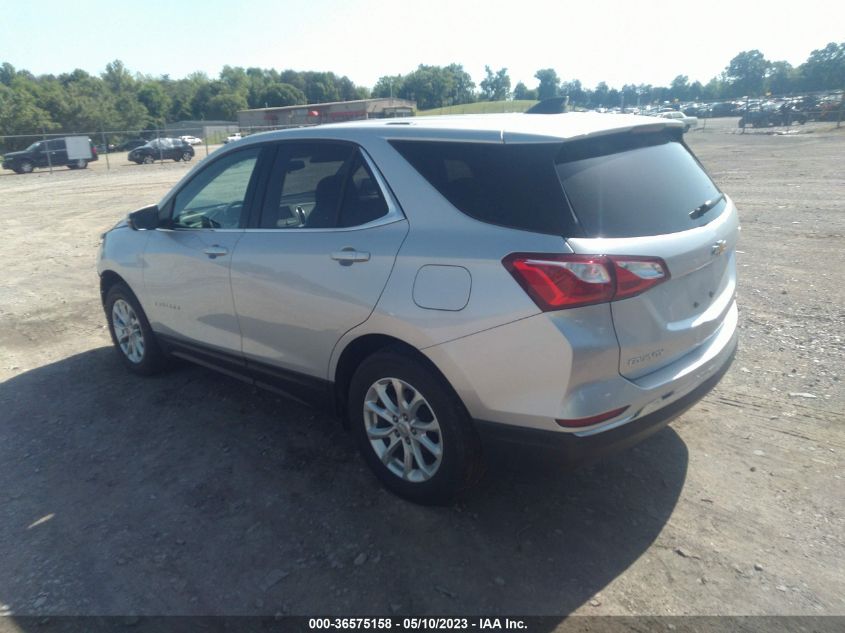 2019 CHEVROLET EQUINOX LT - 2GNAXUEVXK6257244