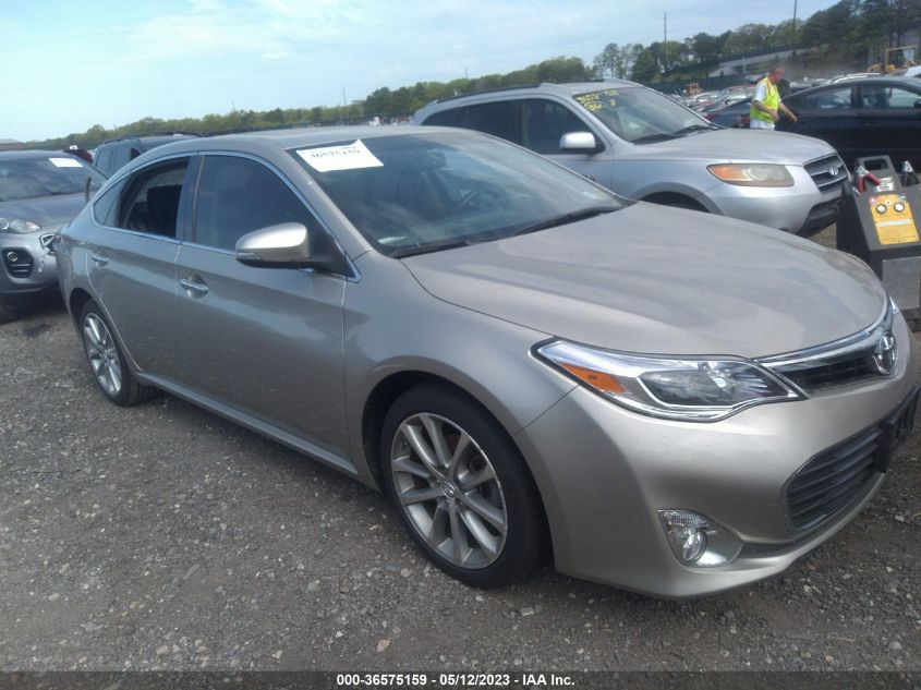 2015 TOYOTA AVALON LIMITED - 4T1BK1EB8FU172969