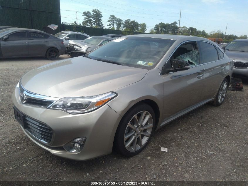 2015 TOYOTA AVALON LIMITED - 4T1BK1EB8FU172969