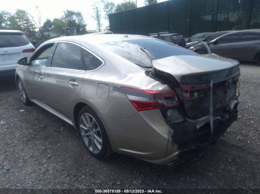 2015 TOYOTA AVALON LIMITED - 4T1BK1EB8FU172969