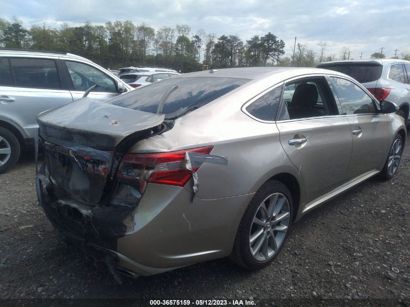 2015 TOYOTA AVALON LIMITED - 4T1BK1EB8FU172969