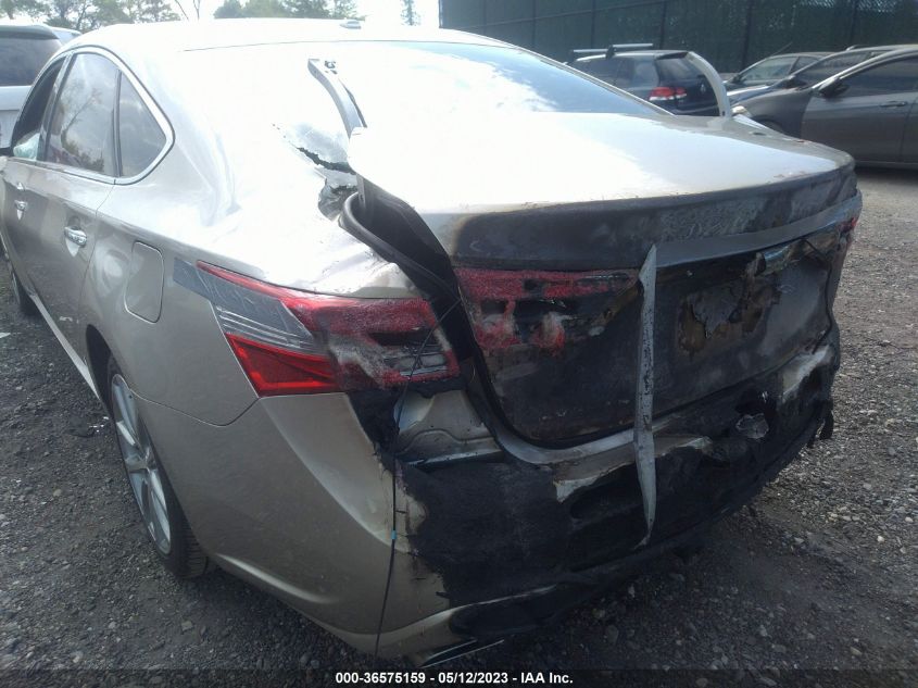 2015 TOYOTA AVALON LIMITED - 4T1BK1EB8FU172969