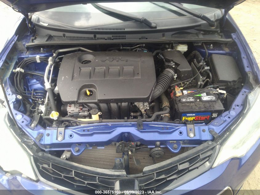 2015 TOYOTA COROLLA L/LE/S/S PLUS/LE PLUS - 2T1BURHE3FC266404