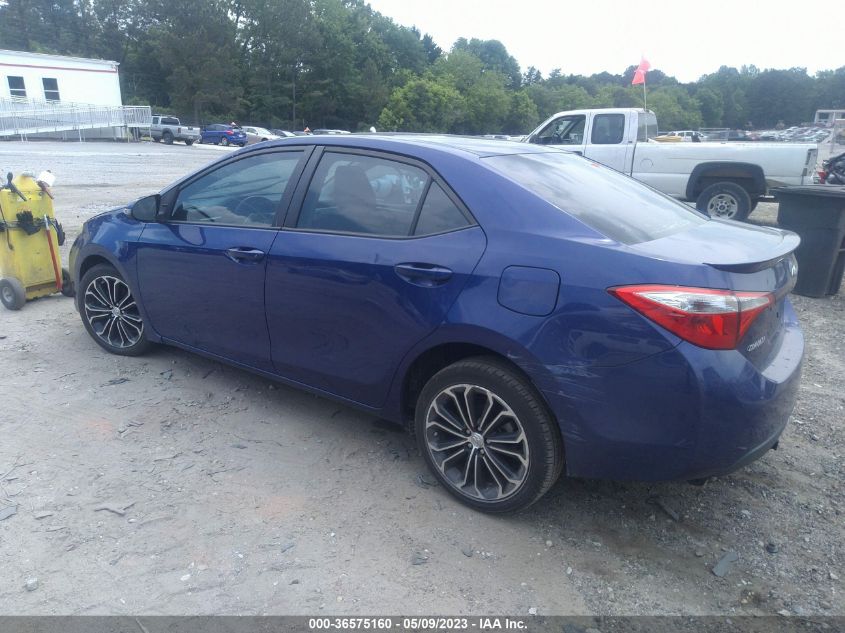2015 TOYOTA COROLLA L/LE/S/S PLUS/LE PLUS - 2T1BURHE3FC266404
