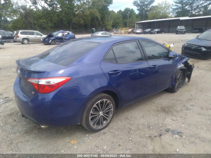 2015 TOYOTA COROLLA L/LE/S/S PLUS/LE PLUS - 2T1BURHE3FC266404