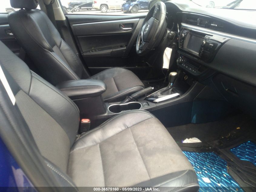 2015 TOYOTA COROLLA L/LE/S/S PLUS/LE PLUS - 2T1BURHE3FC266404