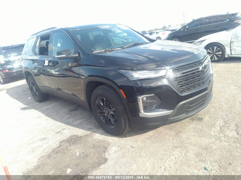 2023 CHEVROLET TRAVERSE LT CLOTH - 1GNERGKW3PJ203885