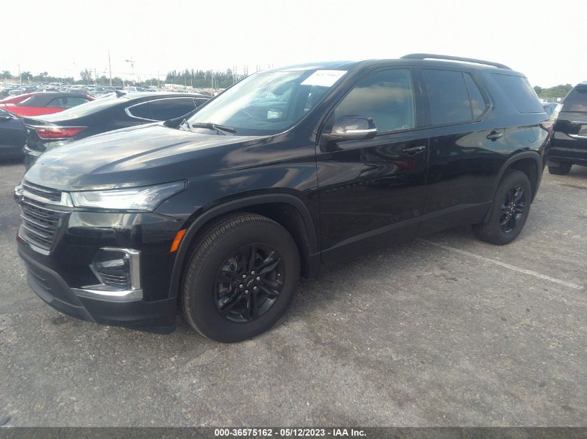 2023 CHEVROLET TRAVERSE LT CLOTH - 1GNERGKW3PJ203885