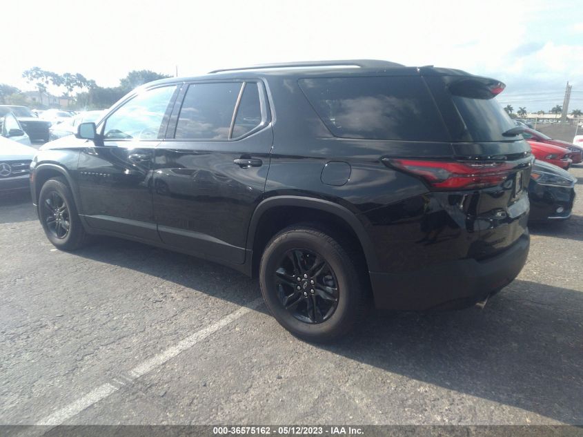 2023 CHEVROLET TRAVERSE LT CLOTH - 1GNERGKW3PJ203885