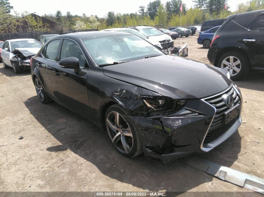 2017 LEXUS IS IS 300 - JTHCM1D26H5021838