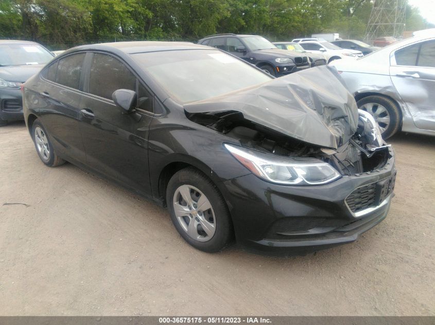 2016 CHEVROLET CRUZE LS - 1G1BC5SM8G7266373
