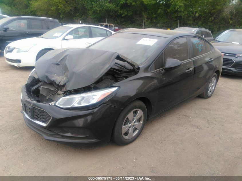 2016 CHEVROLET CRUZE LS - 1G1BC5SM8G7266373