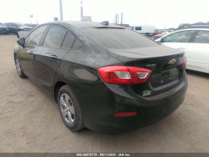 2016 CHEVROLET CRUZE LS - 1G1BC5SM8G7266373