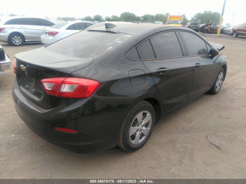 2016 CHEVROLET CRUZE LS - 1G1BC5SM8G7266373