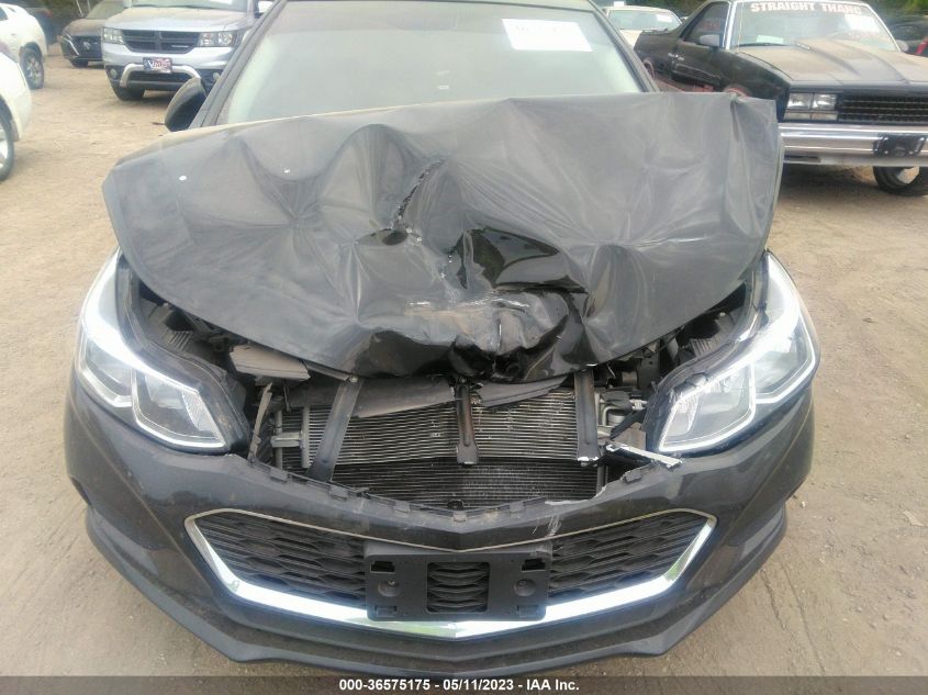 2016 CHEVROLET CRUZE LS - 1G1BC5SM8G7266373