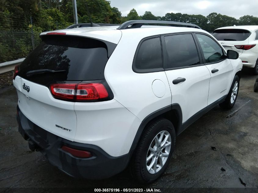 2017 JEEP CHEROKEE SPORT - 1C4PJMABXHW666293