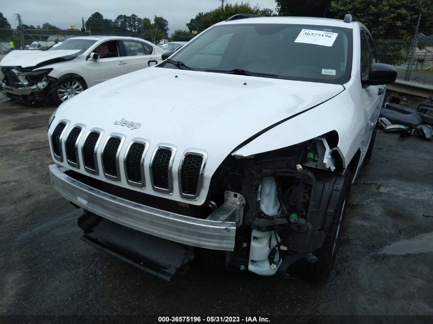 2017 JEEP CHEROKEE SPORT - 1C4PJMABXHW666293