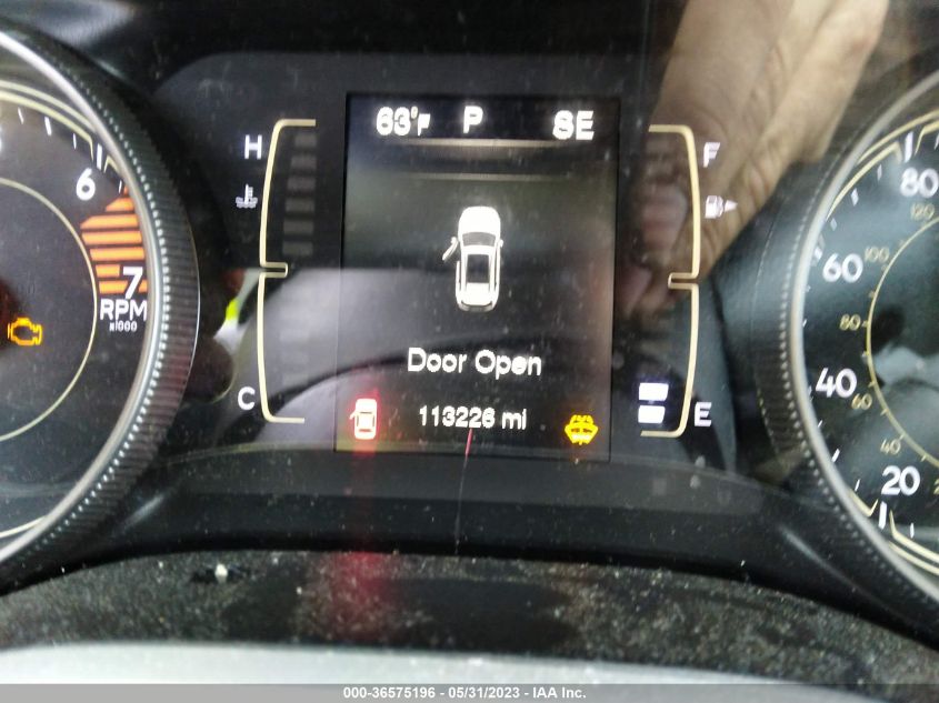 2017 JEEP CHEROKEE SPORT - 1C4PJMABXHW666293