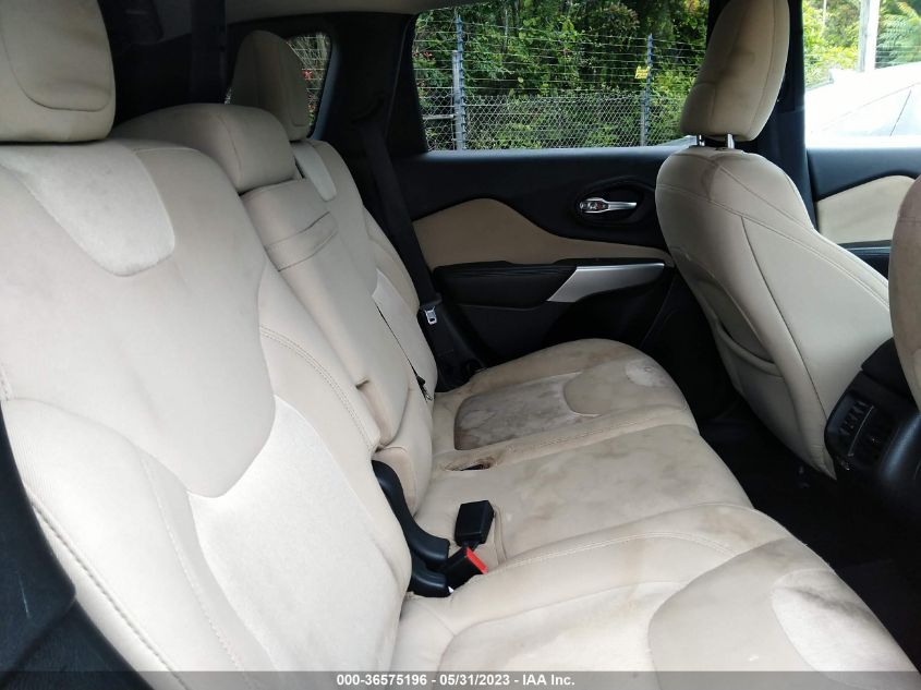 2017 JEEP CHEROKEE SPORT - 1C4PJMABXHW666293