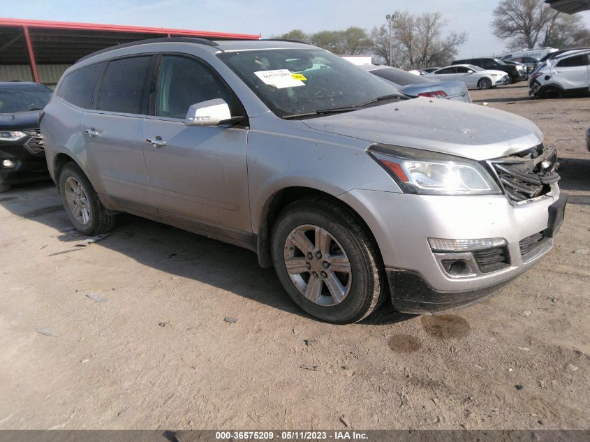 2014 CHEVROLET TRAVERSE LT - 1GNKVHKD1EJ299676