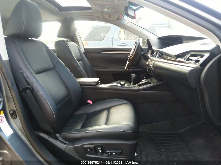 2013 LEXUS ES 350 4DR SDN - JTHBK1GG0D2078721